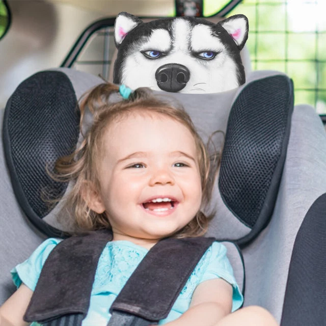 Car Headrest Pillow Car Neck Pillow Car Seat Headrest Airplane 8