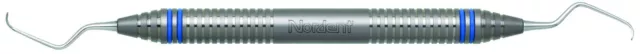 Nordent Xdura, Curette, DE, Gracey #7-8 Mini Blade / Long Reach, DuraLite x2