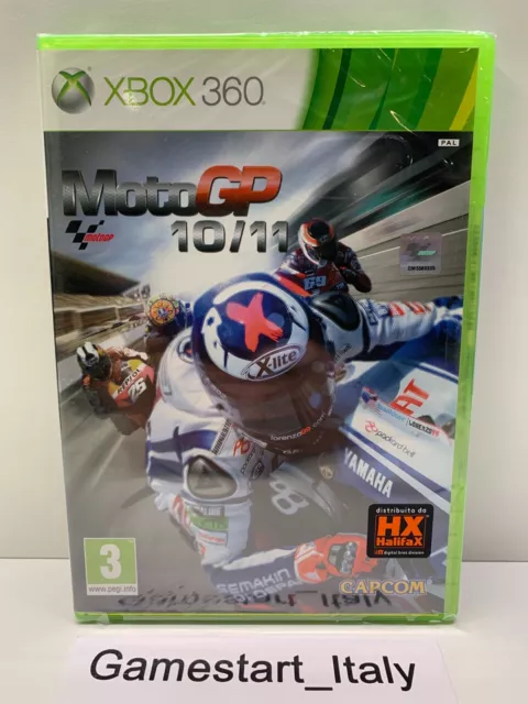 Motogp 10/11 - Xbox 360 - Gioco Nuovo Sigillato Pal Version Moto Gp 2010 2011