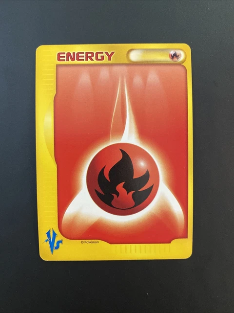 FIRE ENERGY - E Series McDonalds Promo - Holo Rare Japanese Pokemon Card  34.99 - PicClick UK