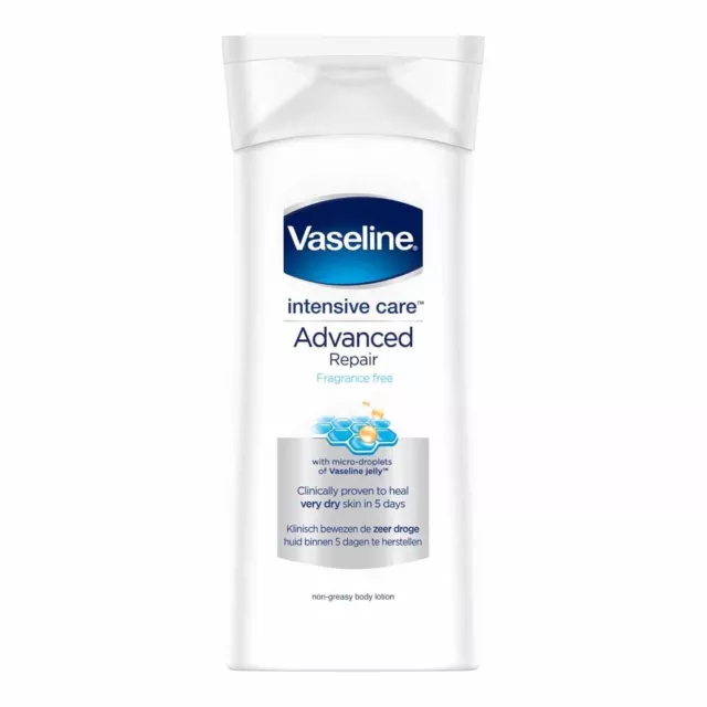 2X Vaseline Intensive Care Advanced Repair Lotion 200ml 3