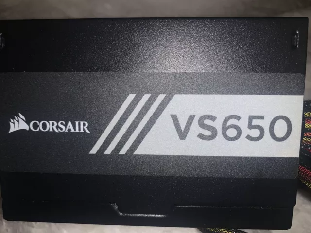 Corsair  VS650W Power Supply - Black