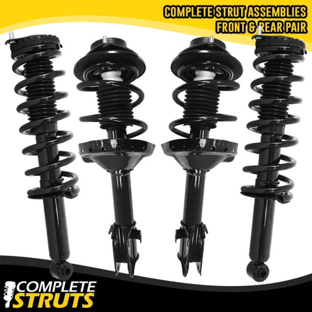 Front & Rear Complete Struts & Coil Springs for 2005-2009 Subaru Outback