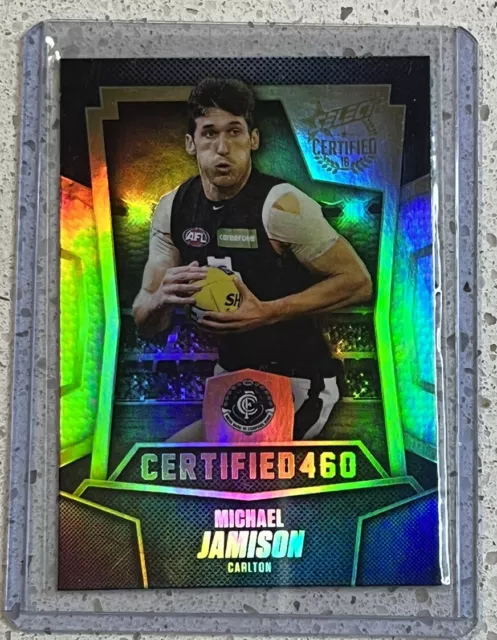 2016 Afl Select Certified 460 - Michael Jamison - C32 - (231/460) Carlton