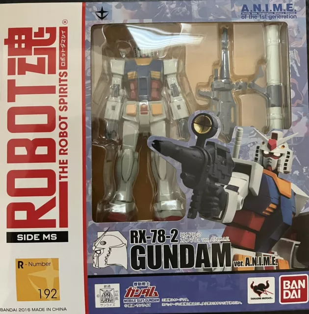 The Robot Spirits Side MS RX-78GP00 Gundam GP00 Blossom Ver. A.N.I.M.E.