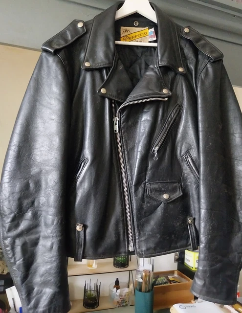 PERFECTO by Schott ライダース USA製X1581