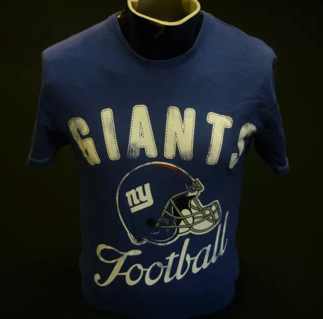 New York Giants NFL Team Apparel Women’s American Football T Shirt Size S