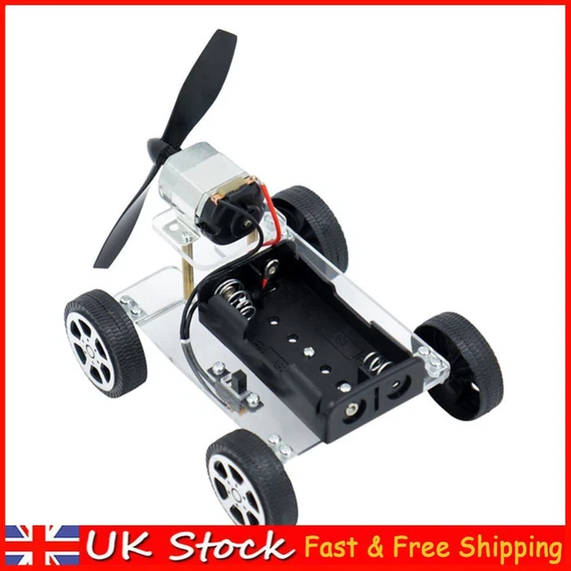 DIY Assemble Car Science Experiment Model Kit School Projects Teaching Aids
