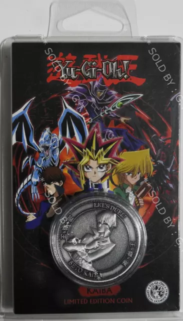 Yugioh! Limited Edition Coin - Kaiba  New/Sealed - Free P&P
