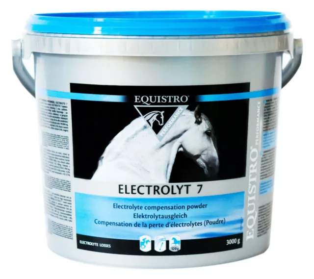 EQUISTRO Electrolyt 7 - 3000g Dose