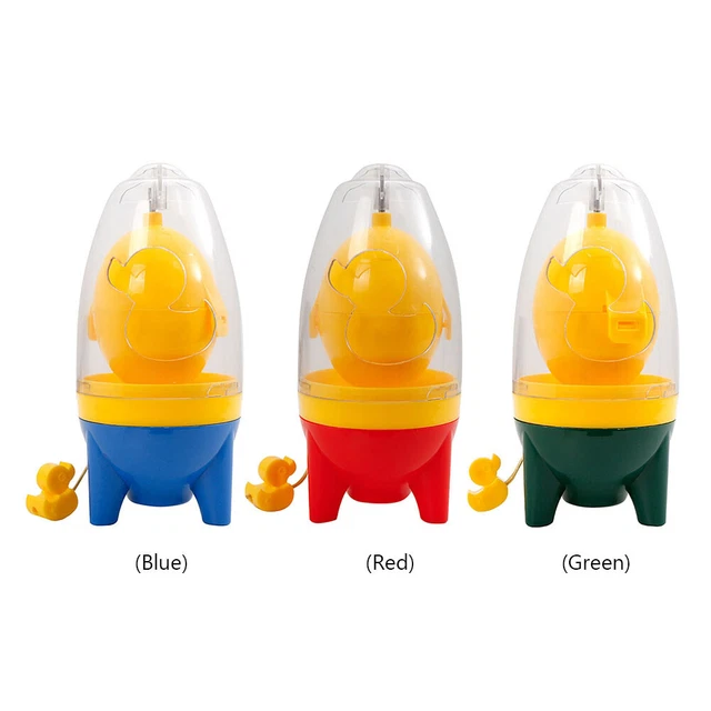 EGG YOLK SHAKER Golden Whisk Eggs Spin Mixer Stiring Blender Maker
