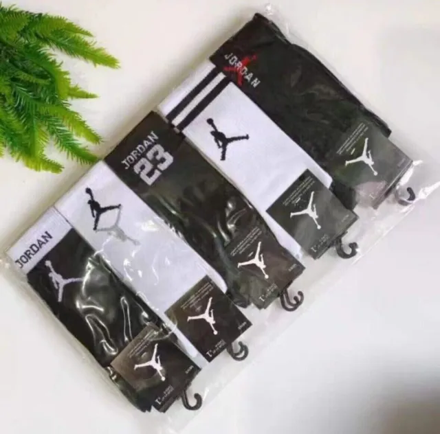 Men's Brand new  Nike Air Jordan Everyday Max Socks Size L 8-12 5 Pairs