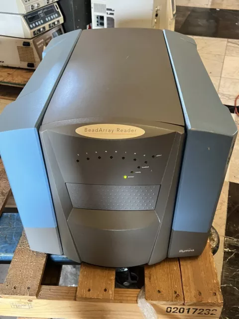 Illumina Beadarray Microarray Reader Dna Rna Scanner