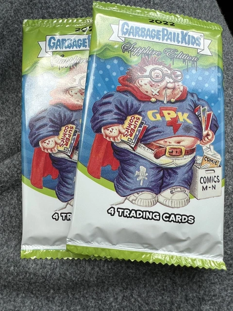 2022 Garbage Pail Kids Sapphire Edition Pack (single)