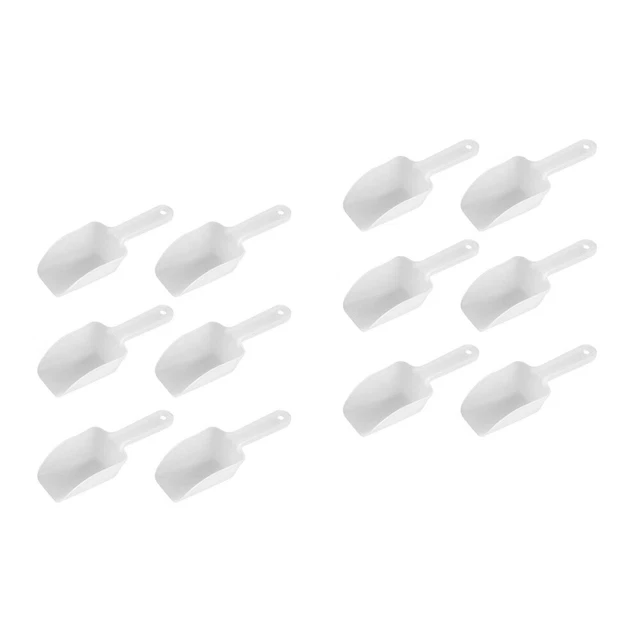 12 Pcs Dry Foods Shovels Coffee Beans Scoop Tea Scoop Rice Scoop
