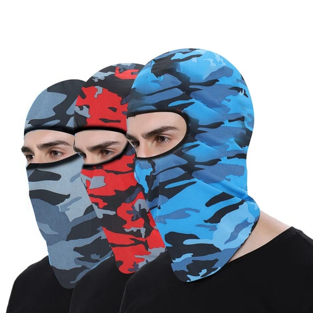 Outdoor Bandana Gesichtsmaske für zusätzliche Sonnen und Witterungsschut
