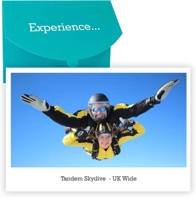 Buyagift UK-Wide Tandem Skydive Experience - Thrilling Adventure in 9 Locations