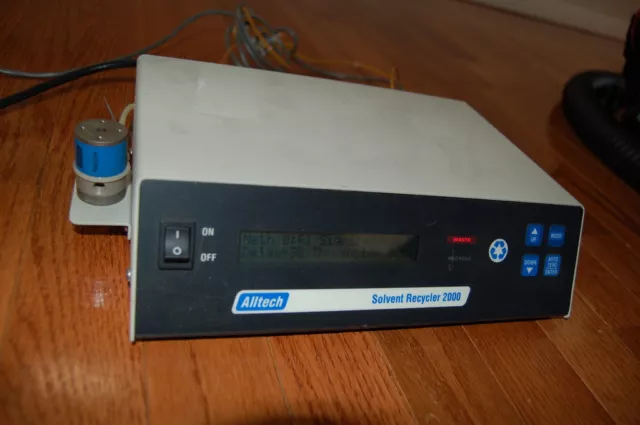HPLC Phenomenex minimizer solvent recycler waste RC-200