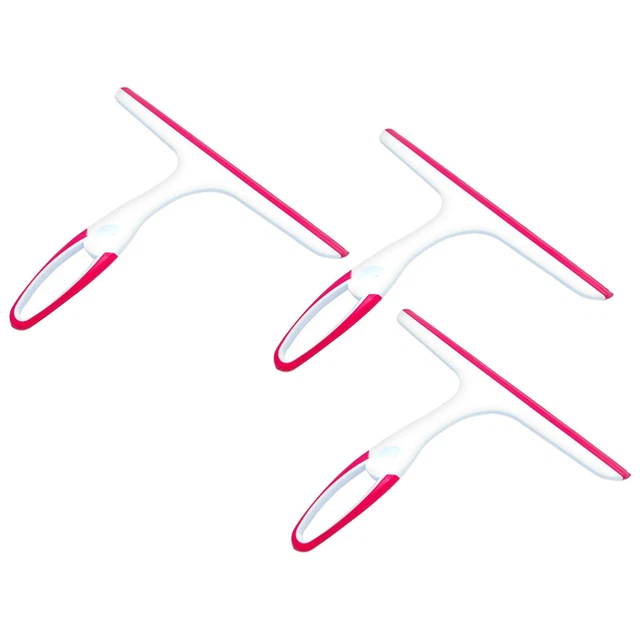 3 Pcs Schaber Für Badezimmer Fensterwischer Handbuch Haushalt