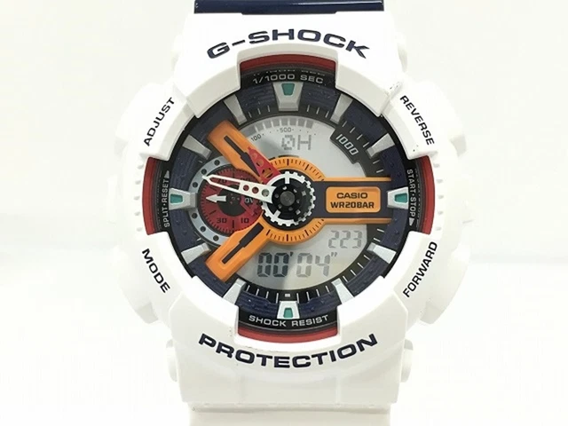 G shock ga 110 white rose gold outlet