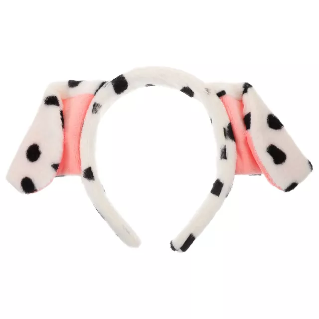 Dalmatian Costume Dalmation Ears Puppy Headband Daily Life Make