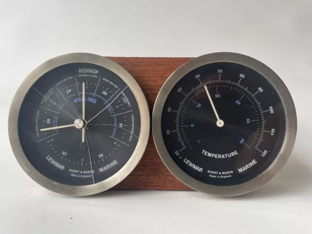 Kenneth Grange Free Standing Short & Mason Weather Station Barometer MCM 60s