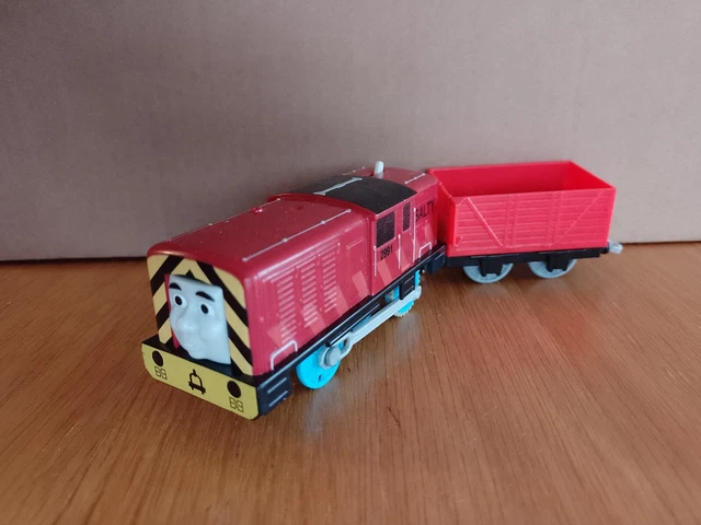 salty motorized train