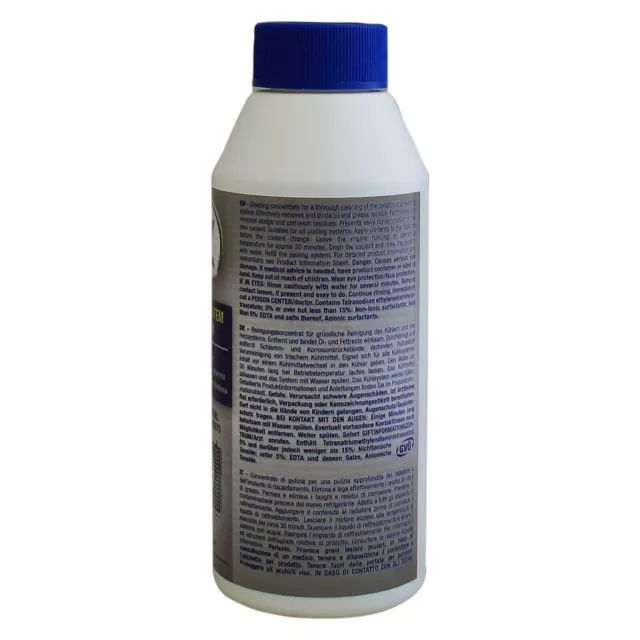 Valvoline Cooling System Cleaner Removes Sludge Corrosion Harmful Residues 250ml 2