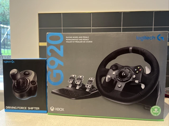 Xbox G920 Racing Wheel, Pedals And Driving Force Shifter