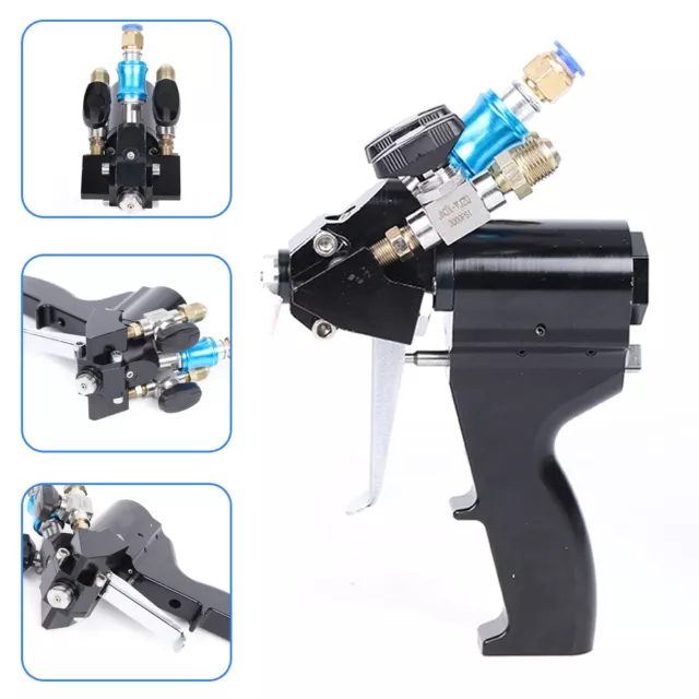 P2 PU 35Mpa Foam Spray Gun Polyurethane Air Purge Spray Gun Self-cleaning