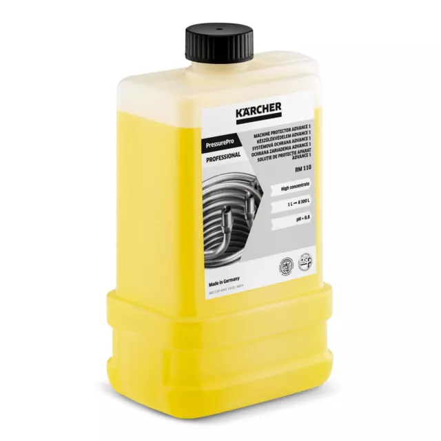 Karcher 6.295-625.0 1L RM110 Water Softener 1 Litre Scale Inhibitor Car Cleaning