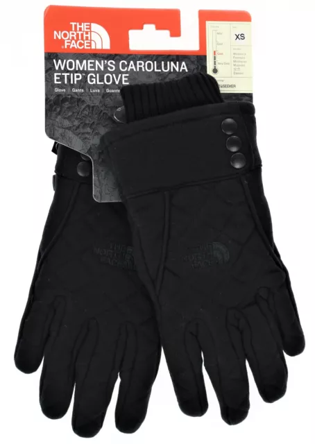 The North Face 168179 Womens Caroluna Etip Sport Gloves Action Sport Black XS