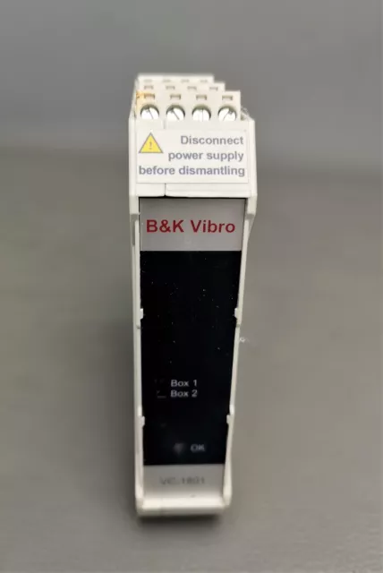 Brüel & Kjaer Vibro VIBROCONTROL 1801 C106388.001 3