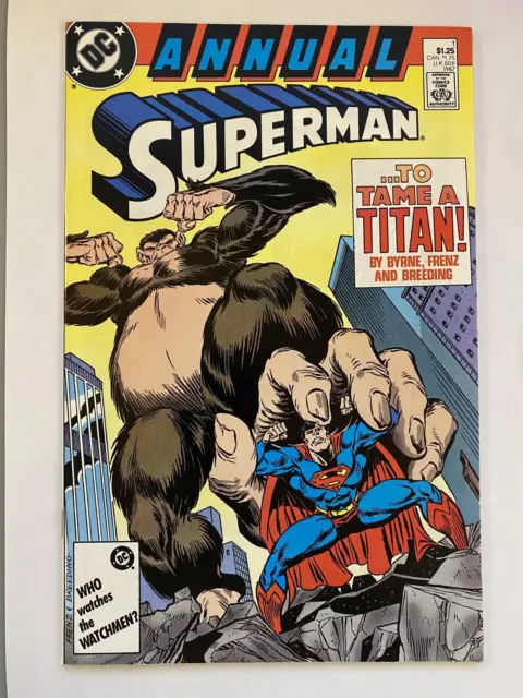 Superman #1 Annual VF- Combined Shipping
