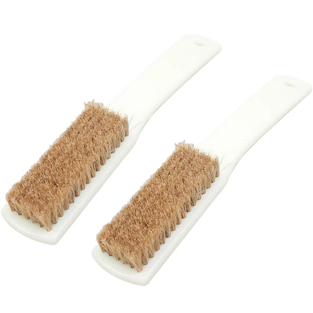2 Pcs Brosse D'escalade Cheveux Naturels Escalader Craie D'extérieur