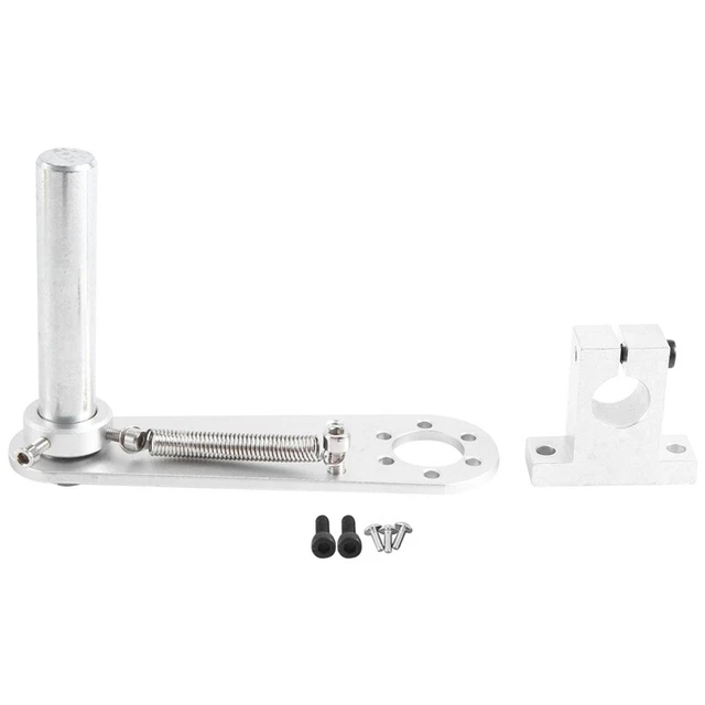 Staffa Per Encoder Weikeya - Lega Alluminio, Per Encoder Ø38mm, Regolazione A Molla, Montaggio Semplice - Foto 8