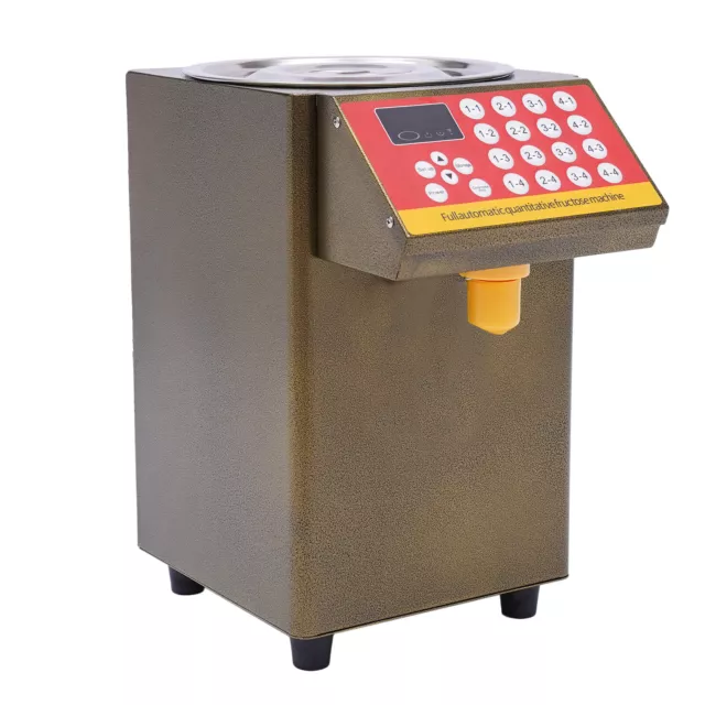 500W 8000CC Fructose Quantitative Machine for Ice Shop Pearl Milk Tea Shop Coffe