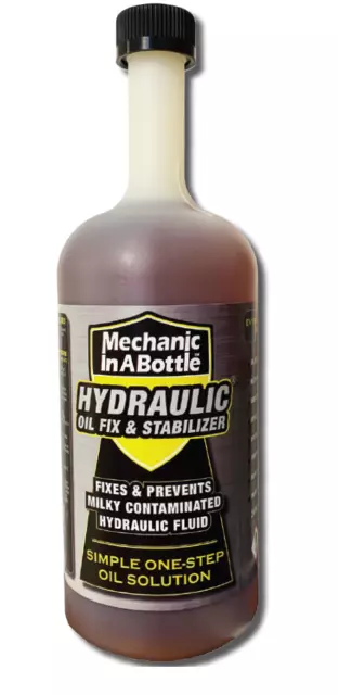 Hydraulic oil fix & stabilizer