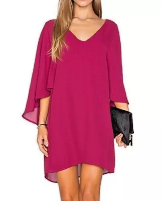 Revolve Cupcakes and Cashmere Suki Dress Red Velvet Small NWT