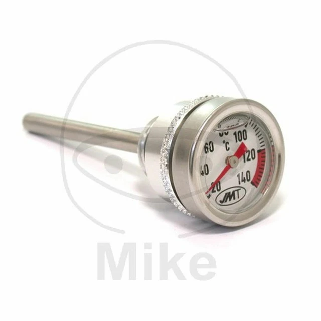 Tappo Termometro Olio Per Yamaha - Cromato, Per Monitoraggio Temperatura Motore - Foto 8