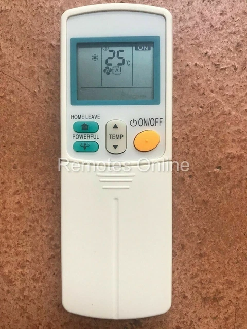 Air Conditioner Remote Control Daikin ARC433A46, ARC433A49, ARC433B46, ARC433B47