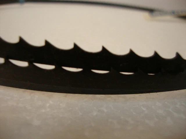 Carbon King Band Saw Blade 7' 9.5" 1/4" Width Skip Tooth 4 TPI .025 Gauge