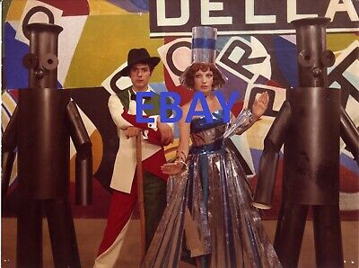 *Monica Vitti Claude Rich Nini tirebouchon Photo originale kodak vintage 