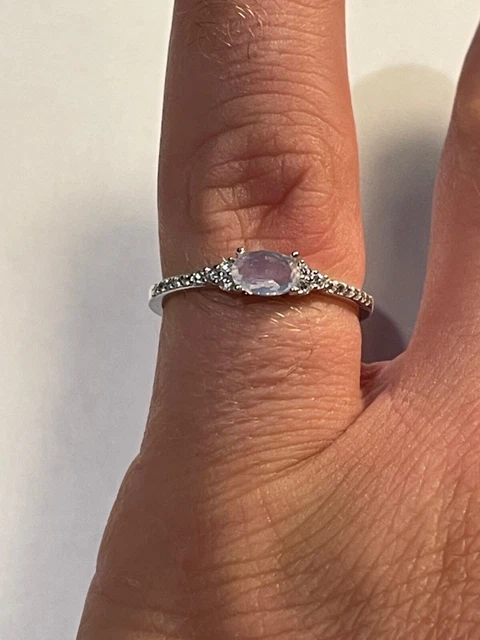 Bague Fantaisie Dorée Avec Pierre Centrale Noire - Taille 59 - Occasion