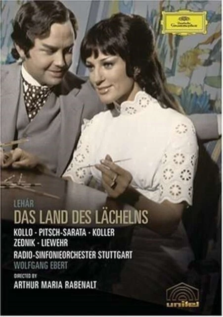 Das Land Des Lachelns  Radioorchester Stuttgart Ebert - New DVD - P99A