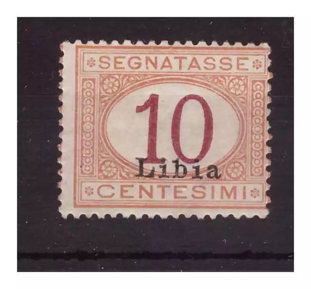 Libya 1915 - Postage Stamps Cent. 10 New MNH