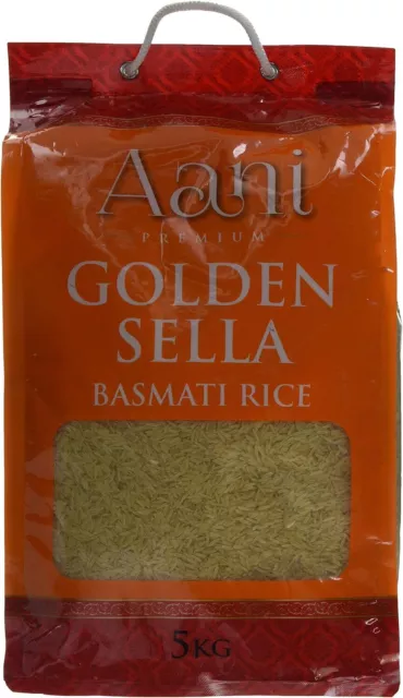 Aani Golden Sella Rice