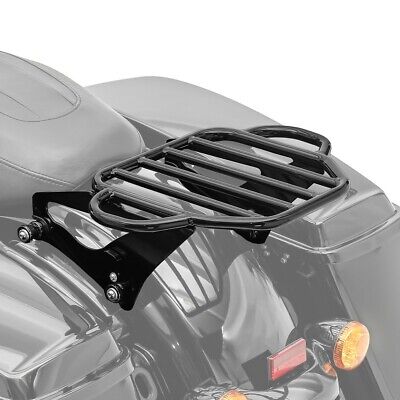 Portapacchi removibile Stealth per Harley Davidson Road King 09-21 cromo 