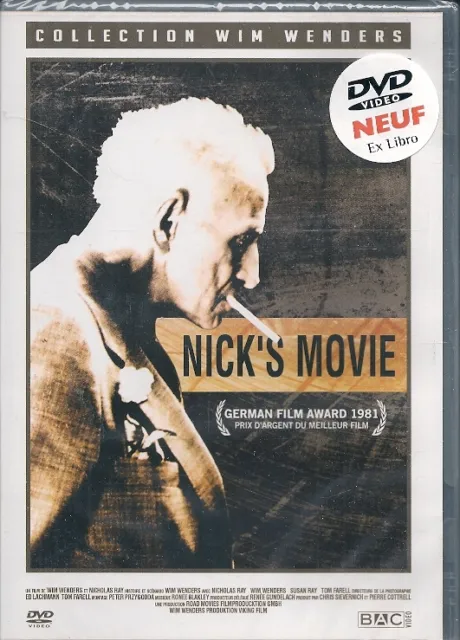 Dvd Zone 2 Documentaire--Nick's Movie (Nicolas Ray)--Wim Wenders--Neuf