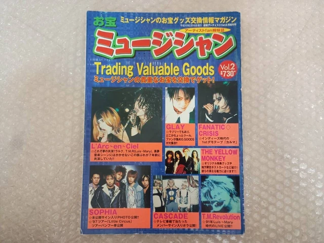 TREASURE MUSICIAN VOL 2 Visual Kei Treasure Magazine £24.45 - PicClick UK